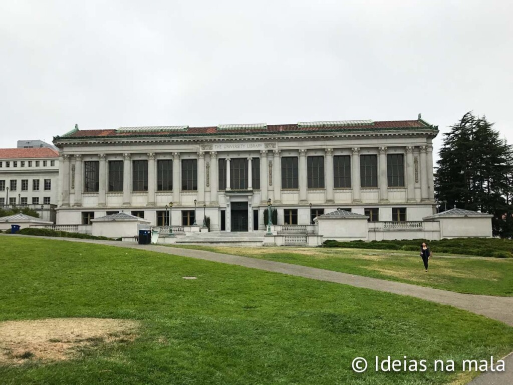 Edifício da biblioteca de Berkeley