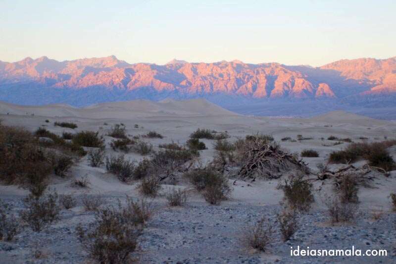 Mesquite Dunes - Death Valley