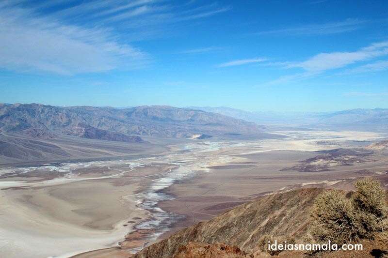 O que fazer no Parque Nacional Death Valley