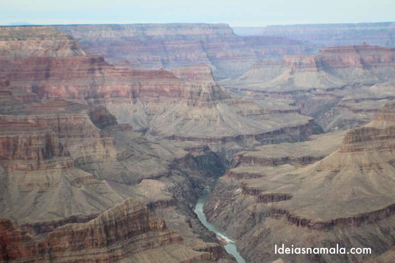 Um dia no Grand Canyon