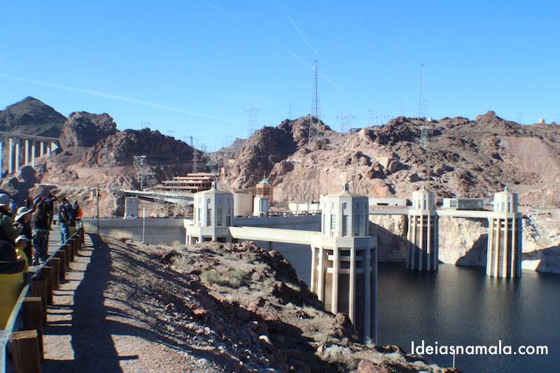 Bate e volta de Las Vegas: Hoover Dam