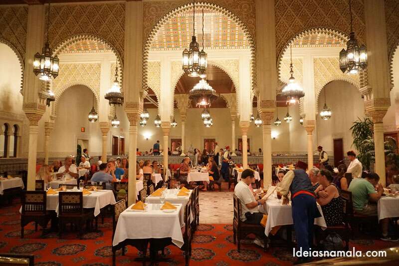 Restaurante Marrakesh Epcot