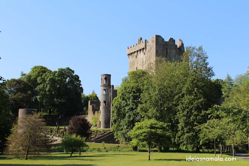 Castelo de Blarney em o que fazer em Cork na Irlanda