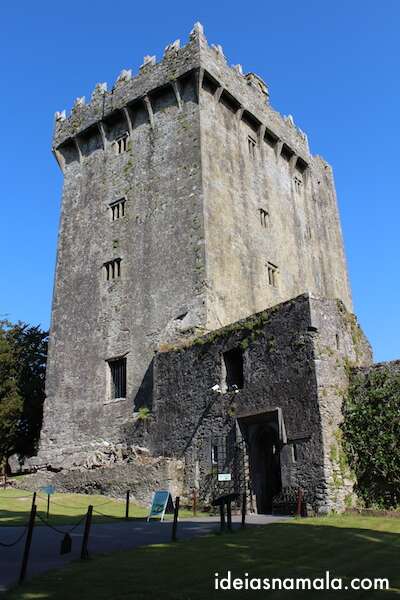 A Pedra da Eloquência – Blarney Stone