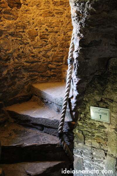 A Pedra da Eloquência – Blarney Stone