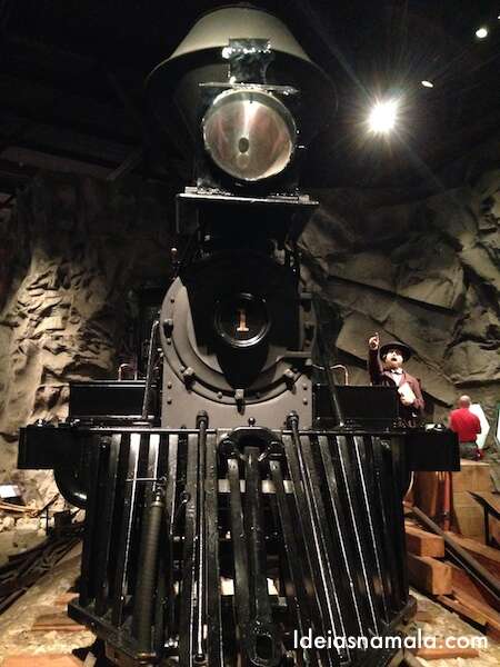 Sacramento, Railway Museum