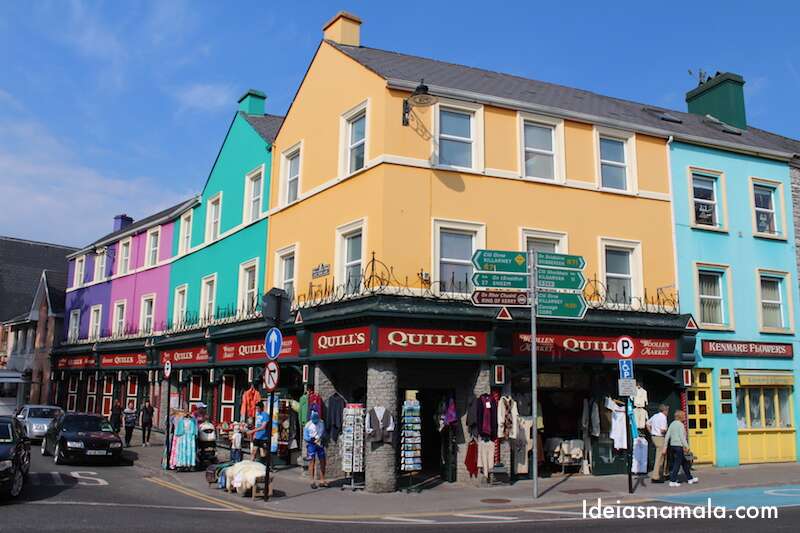 COMO FOI CHEGAR NA IRLANDA SEM INGLÊS 