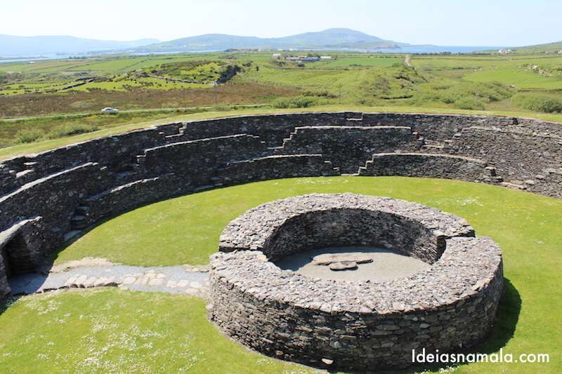 Cahergall stone fort, Irlanda