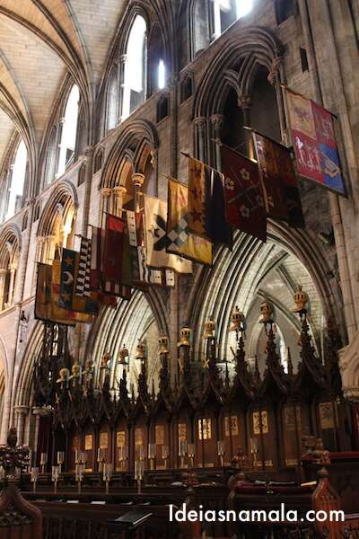 Altar da Catedral de St. Patrick