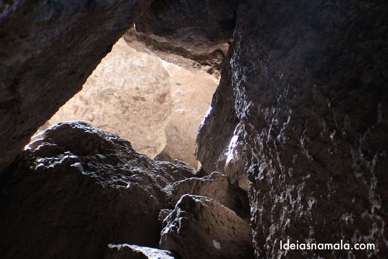 Balconies Cave