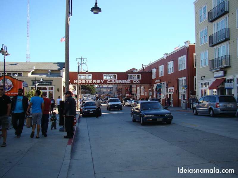 Monterey - Cannery Row