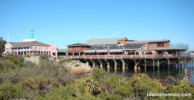 Old Fisherman's Wharf em Monterey