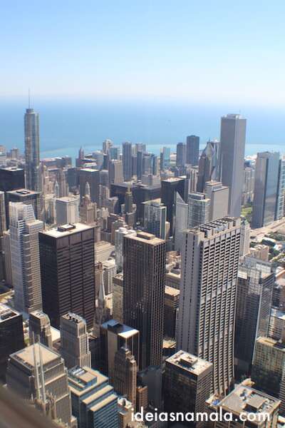 Vista do Sky Deck - Chicago
