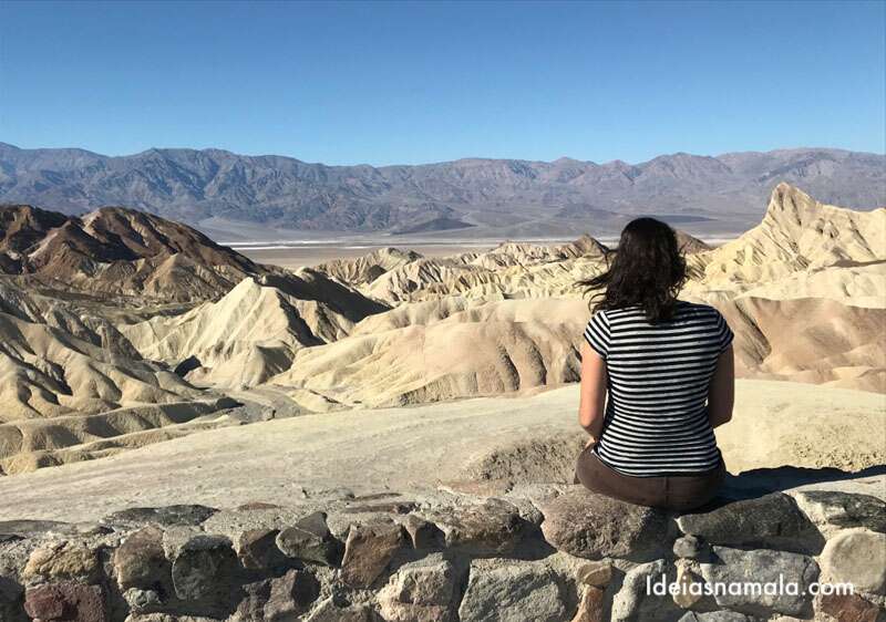 Death Valley saindo de Las Vegas