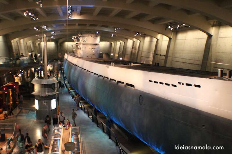 Submarino: Science and Industry Museum of Chicago