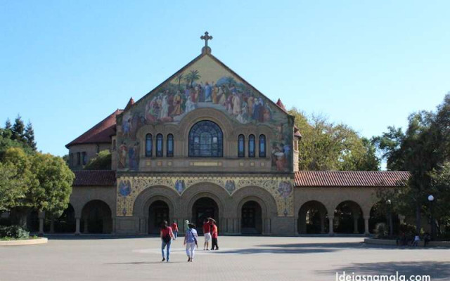 A igreja de Stanford: Memorial Church