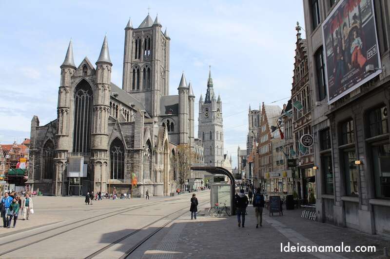 Centro: Dicas de Ghent na Bélgica