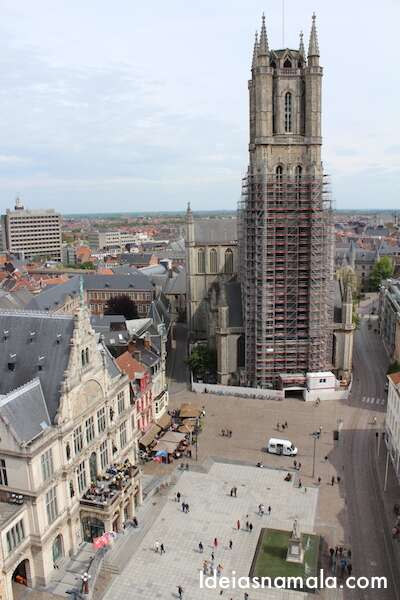 Catedral de St. Bavos: O que fazer em Ghent