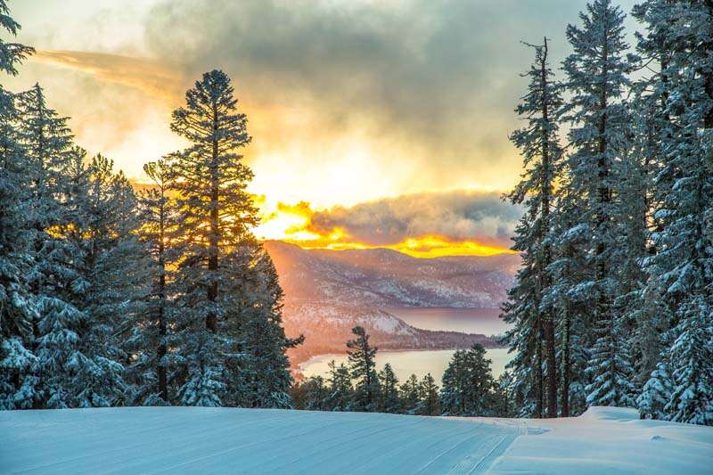Ski em Lake Tahoe 