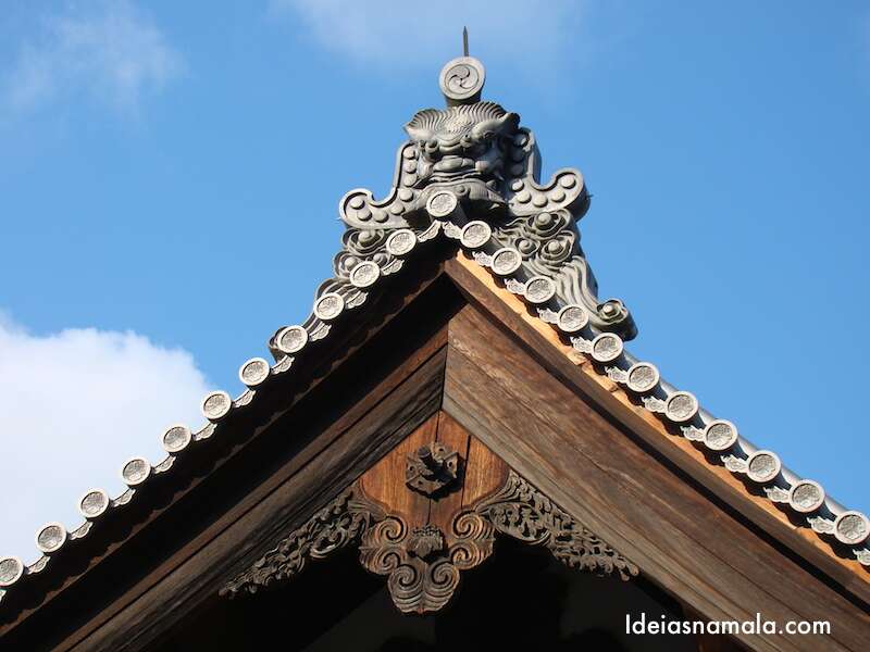Templo em Kioto