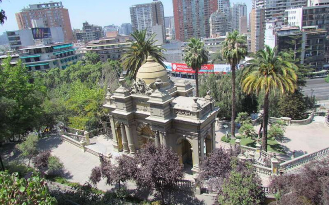 Lugares para viajar sozinho: Santiago