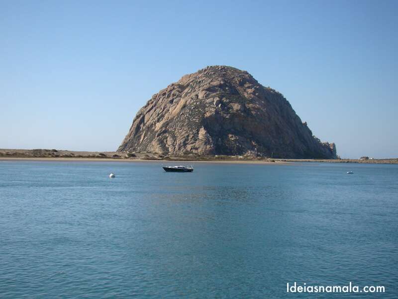 Morro Rock em Morro Bay