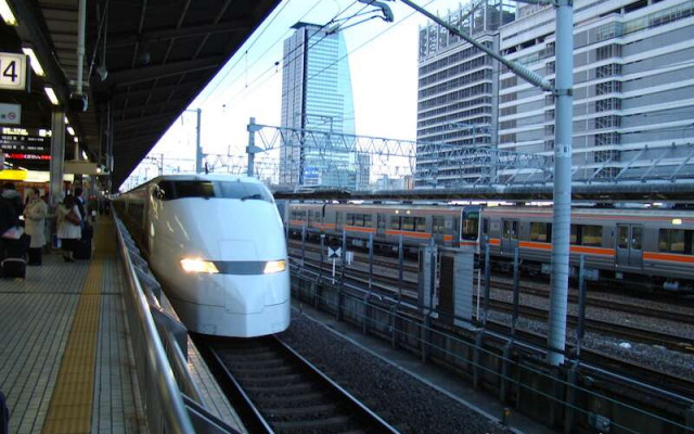 viagem ao Japão: trem bala (shinkansen) no Japão