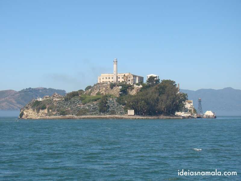 Ilha de Alcatraz em o que fazer em San Francisco