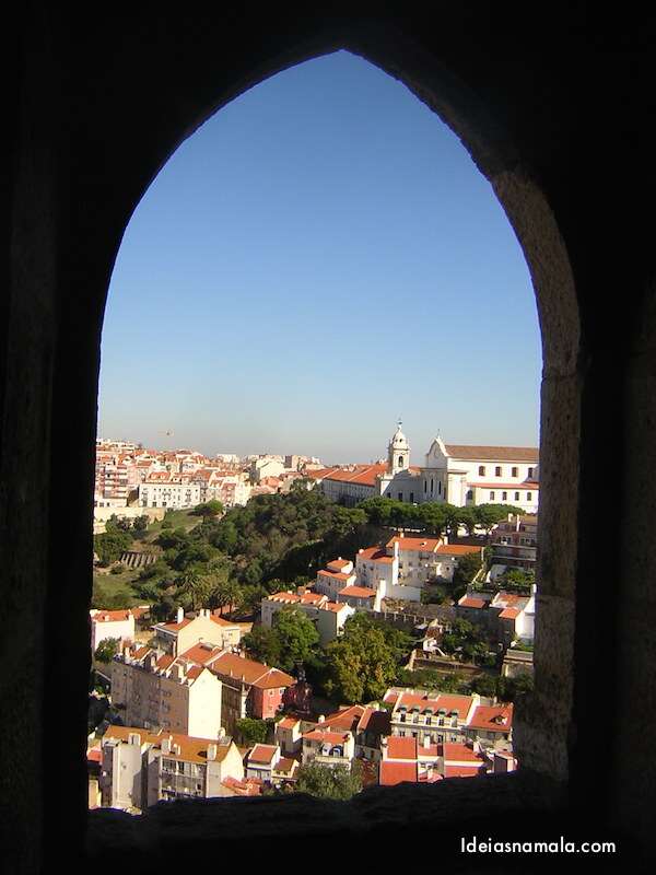 Castelo de São Jorge - Lisboa