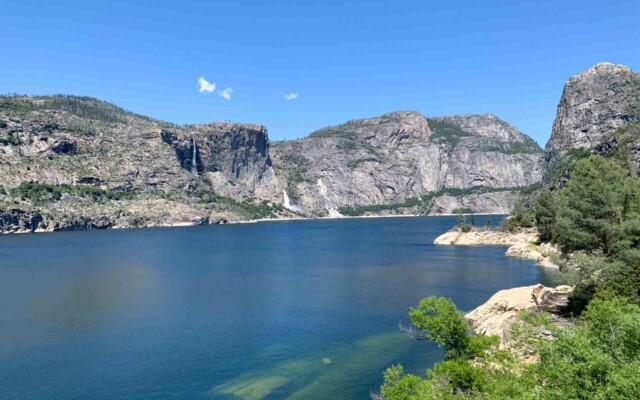 Hetch Hetchy no Yosemite Park