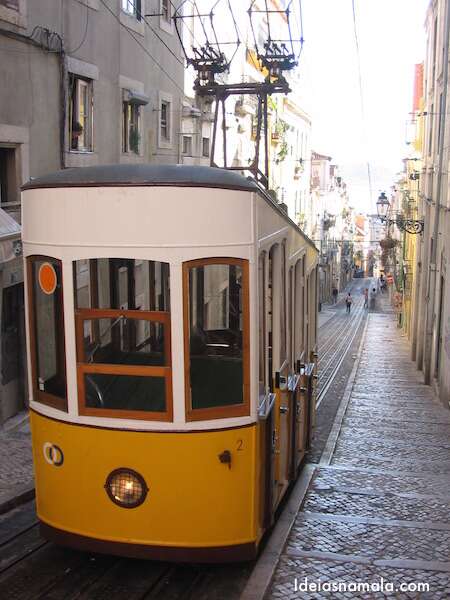 Ascensor da Glória - Lisboa