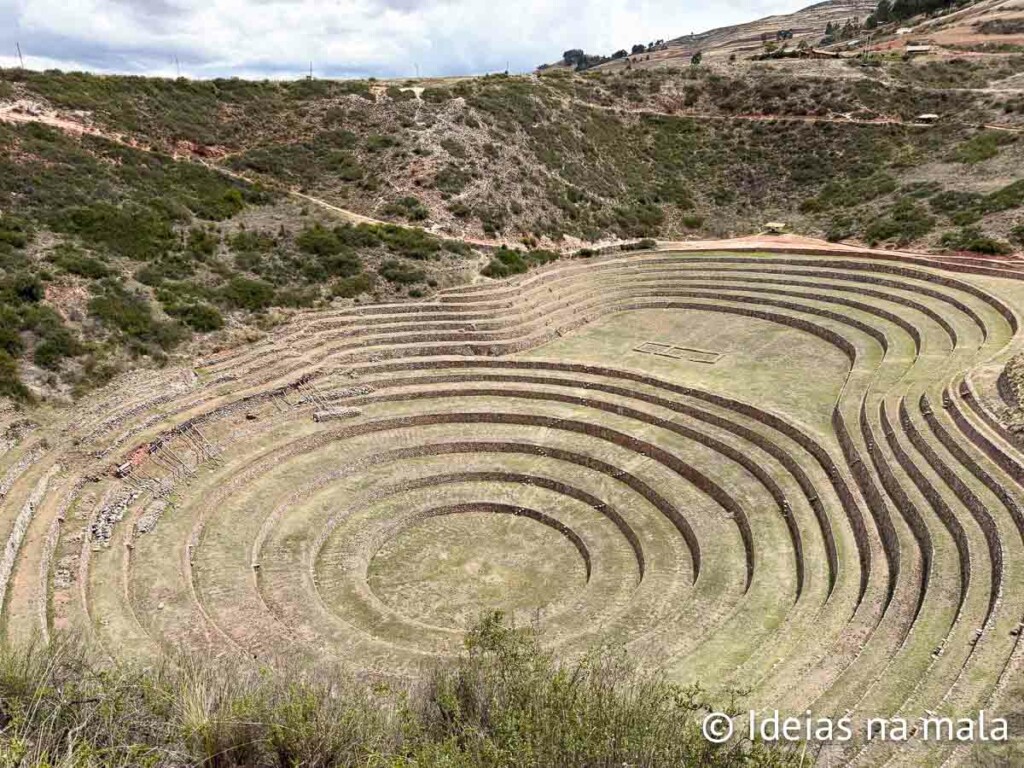Moray, o laboratório agrícola dos Incas