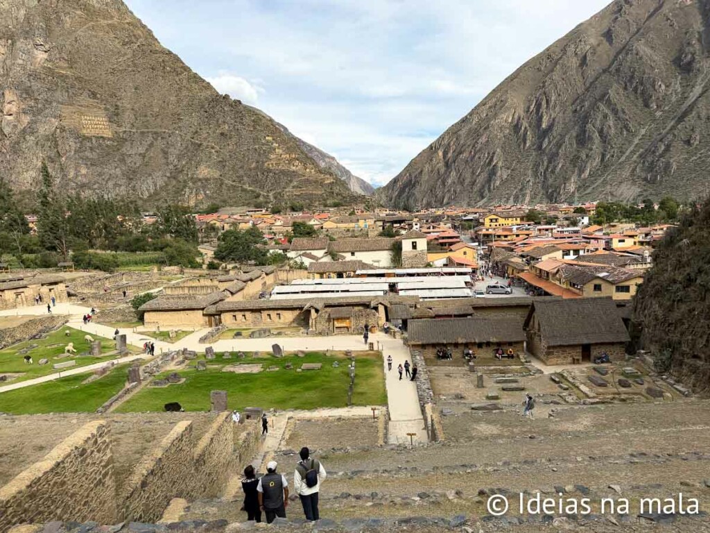 Passeio pelo valle sagrado no Peru
