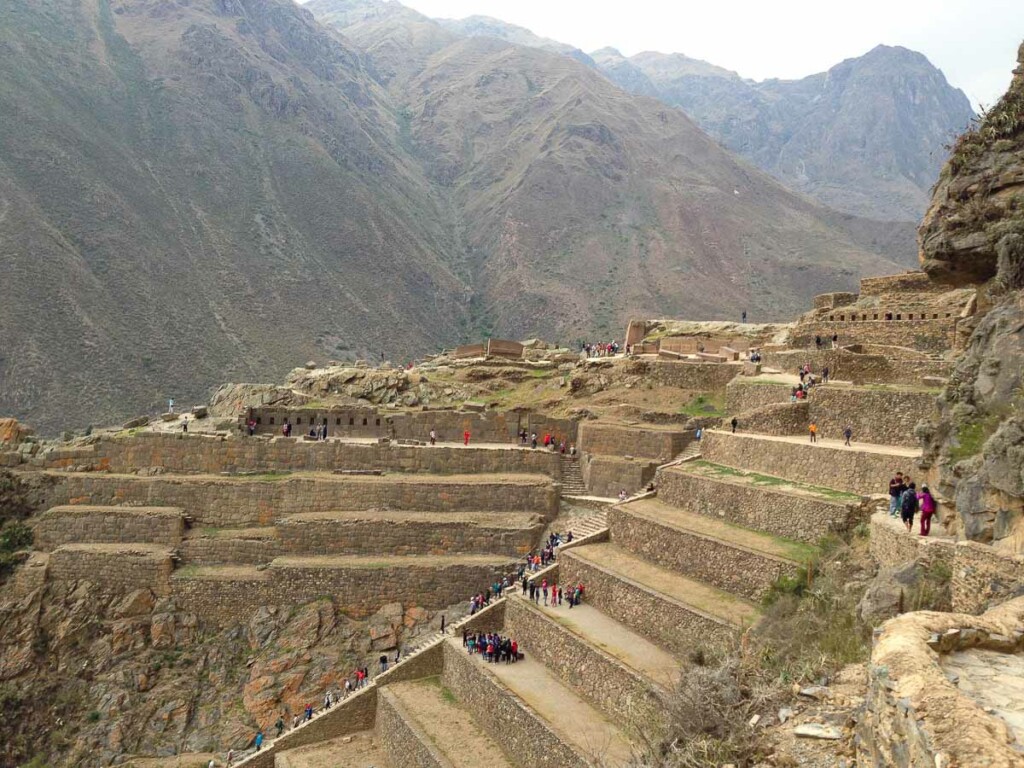 Dica de fotografia em Ollantaytambo no Peru