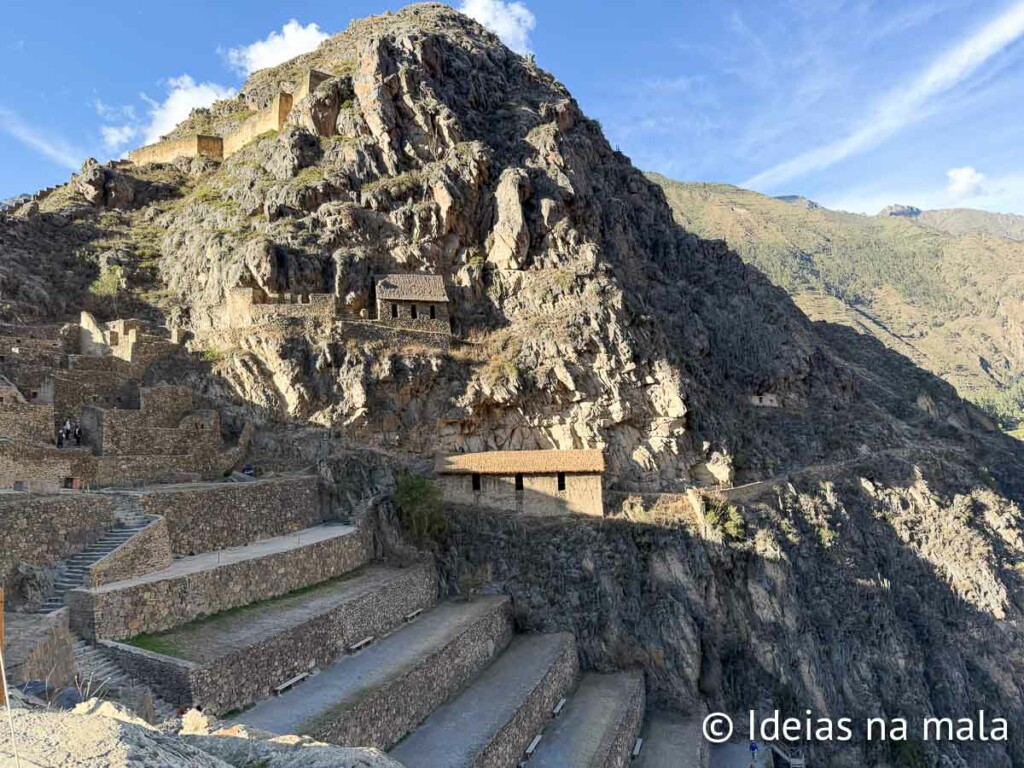 Fortaleza de Ollantaytambo