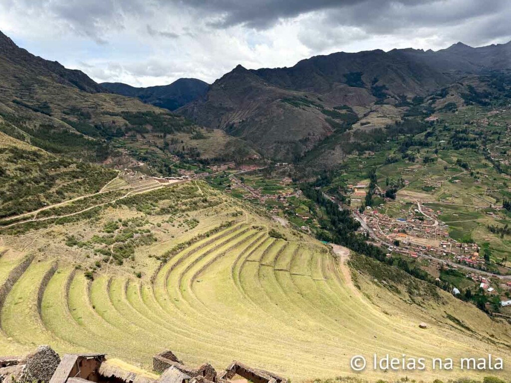 Ruínas de Pissac no Valle Sagrado de Cusco