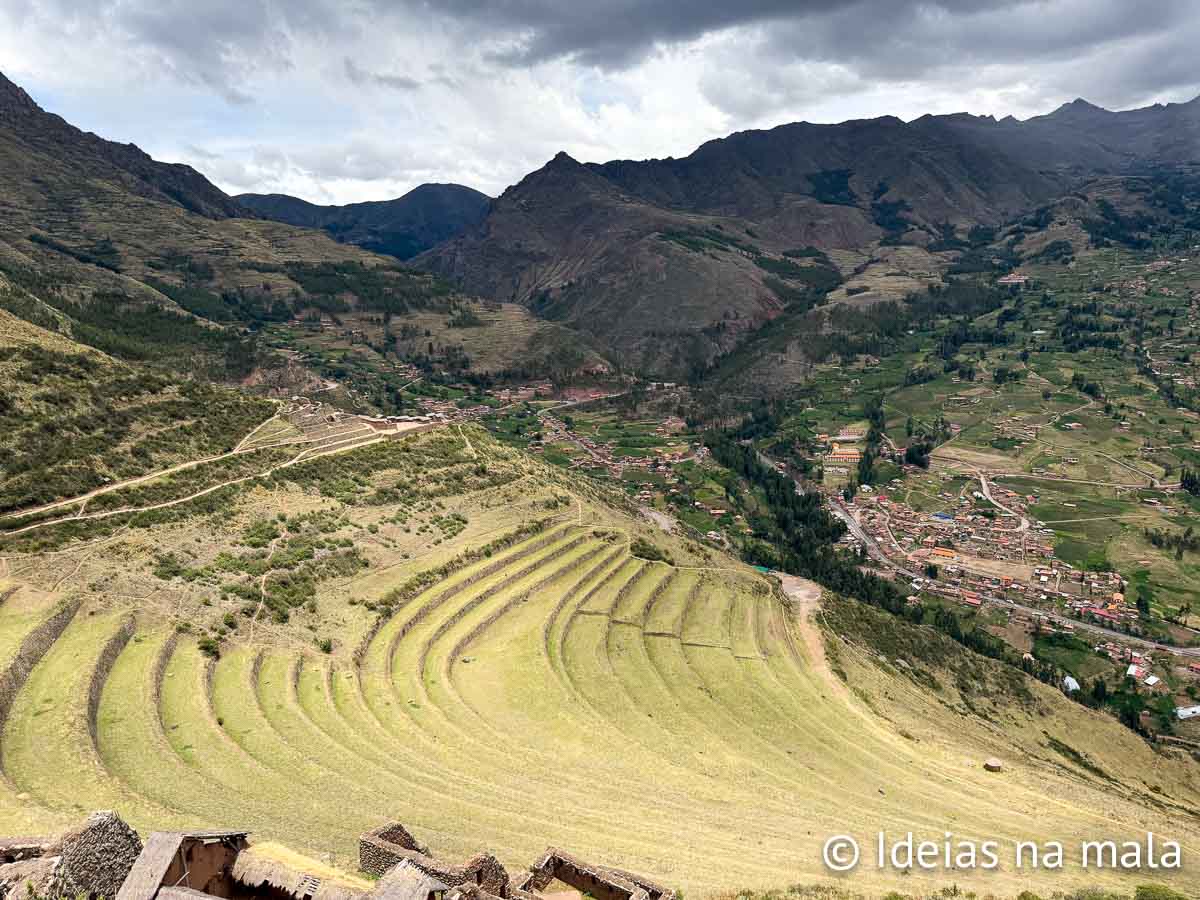 Ruínas de Pissac no Valle Sagrado de Cusco