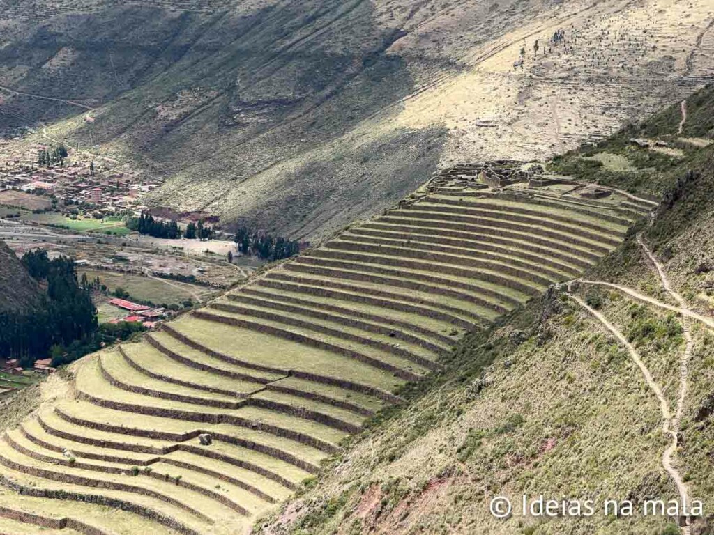 Terraços agrícolas em Pissac - Valle Sagrado