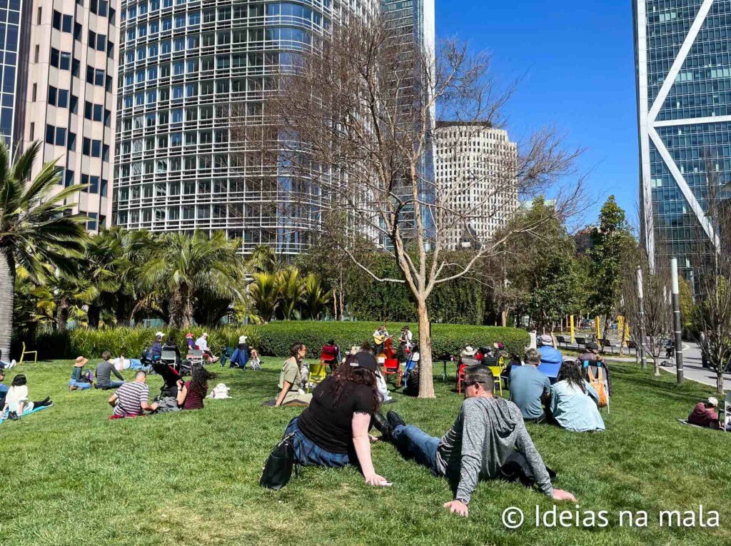 Salesforce Park em Roteiro San Francisco