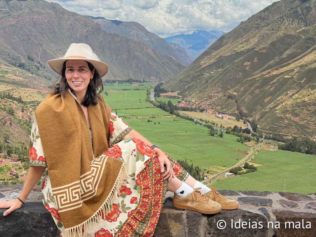 Mirante do Vale Sagrado dos Incas. Uma das vistas mais bonitas da região