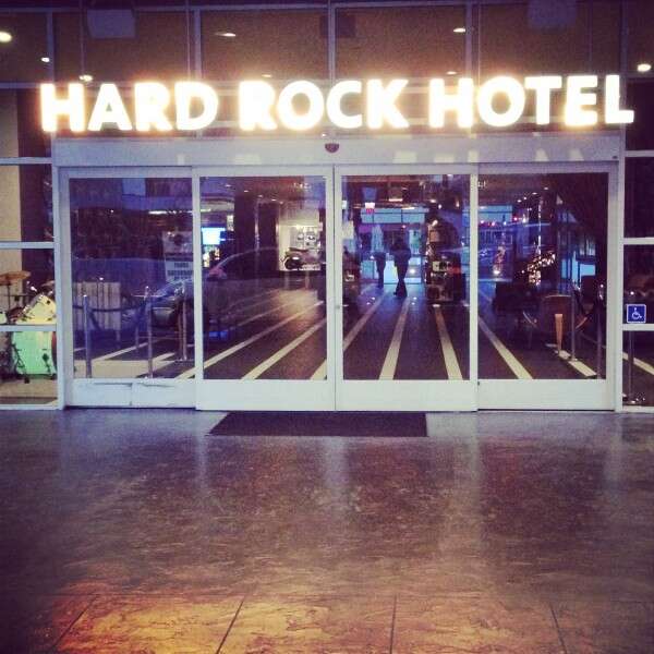 Hard rock Hotel Palm Springs
