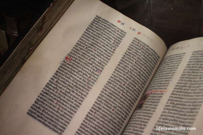 Huntington Library - Biblia de Gutemberg