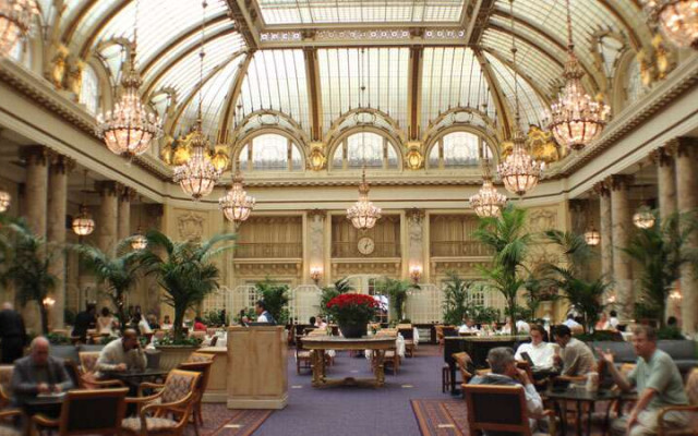 Onde ficar em San Francisco: Palace Hotel