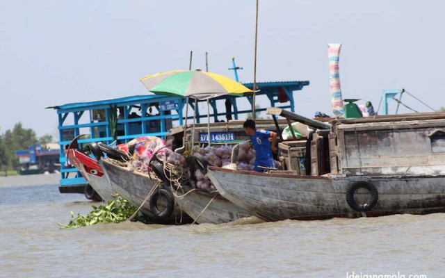 Delta do Rio Mekong