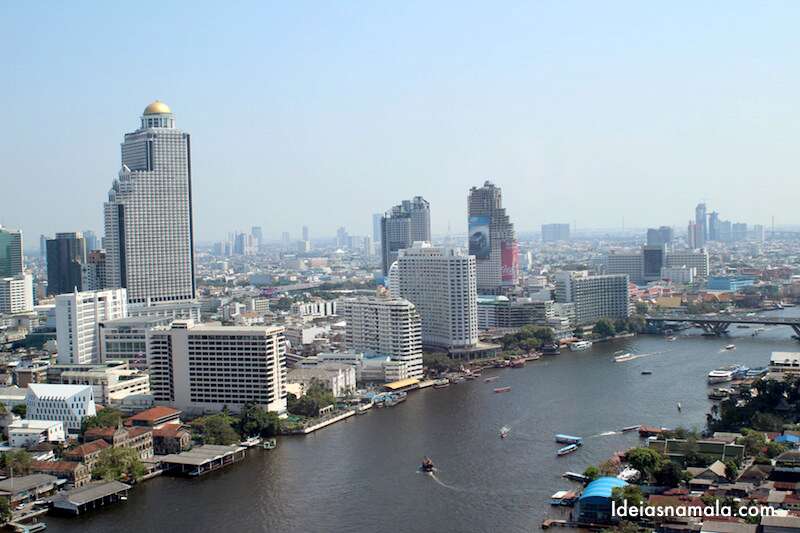 Roteiro Bangkok - Riverside um dos melhores lugares para se hospedar na cidade