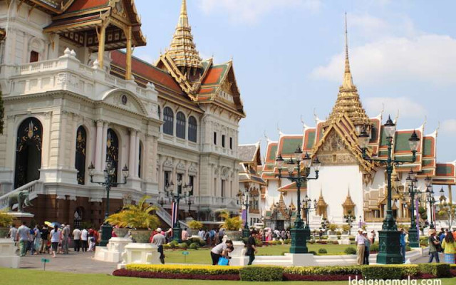 O que fazer em Bangkok: Visitar o Palácio Real