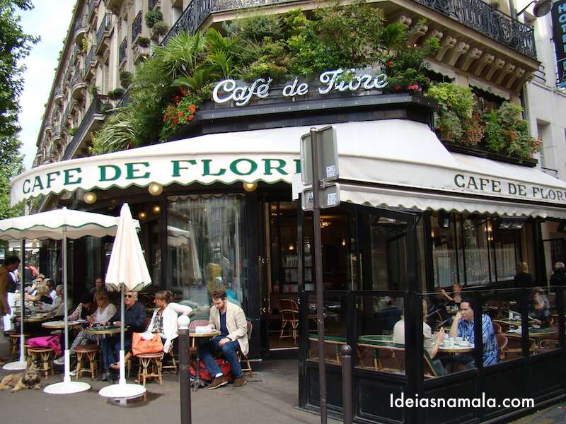 Café Flore - Paris