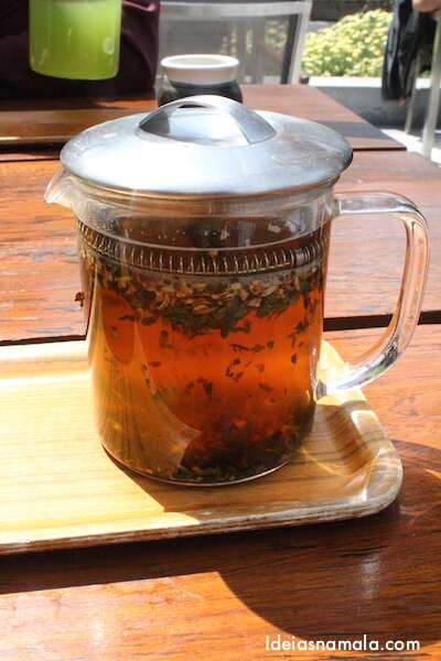 Chá Mourisco do Samovar