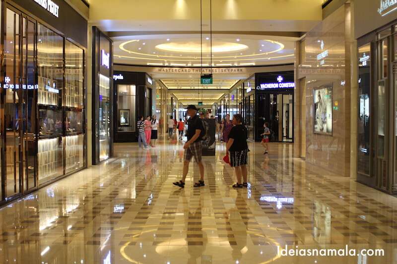 Shoppes at Marina Bay Sands
