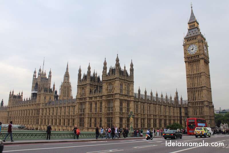 Parlamento de Londres e o Big Ben